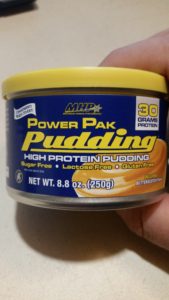 MHP Power Pak Protein Pudding